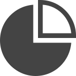 Pie Chart SVG Icon